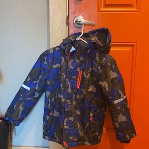 Boys 7-8 Boden boys camo jacket